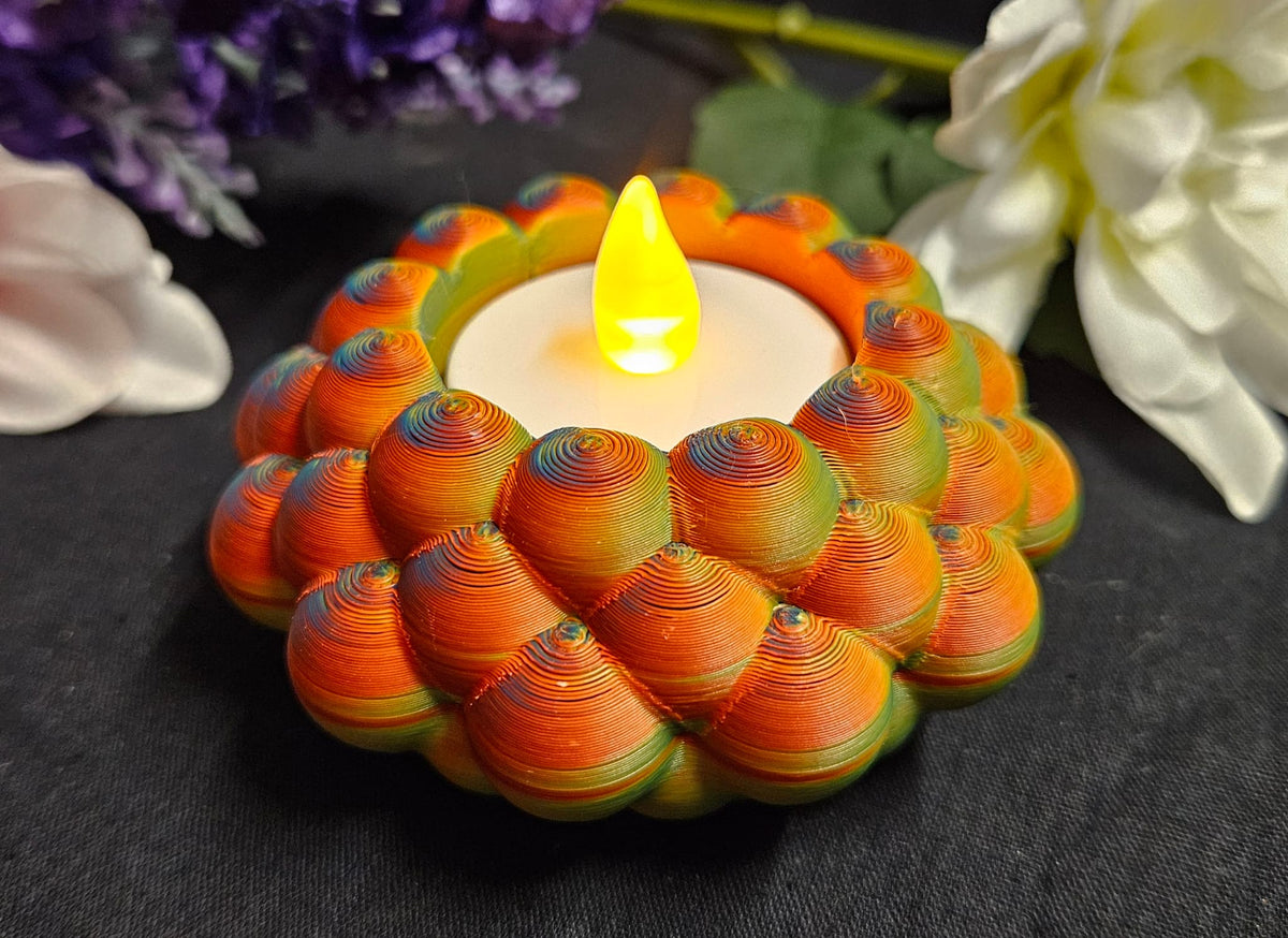 🕯️Design-Teelichthalter / Dekosäule mit Aufbewahrungsfach🕯️