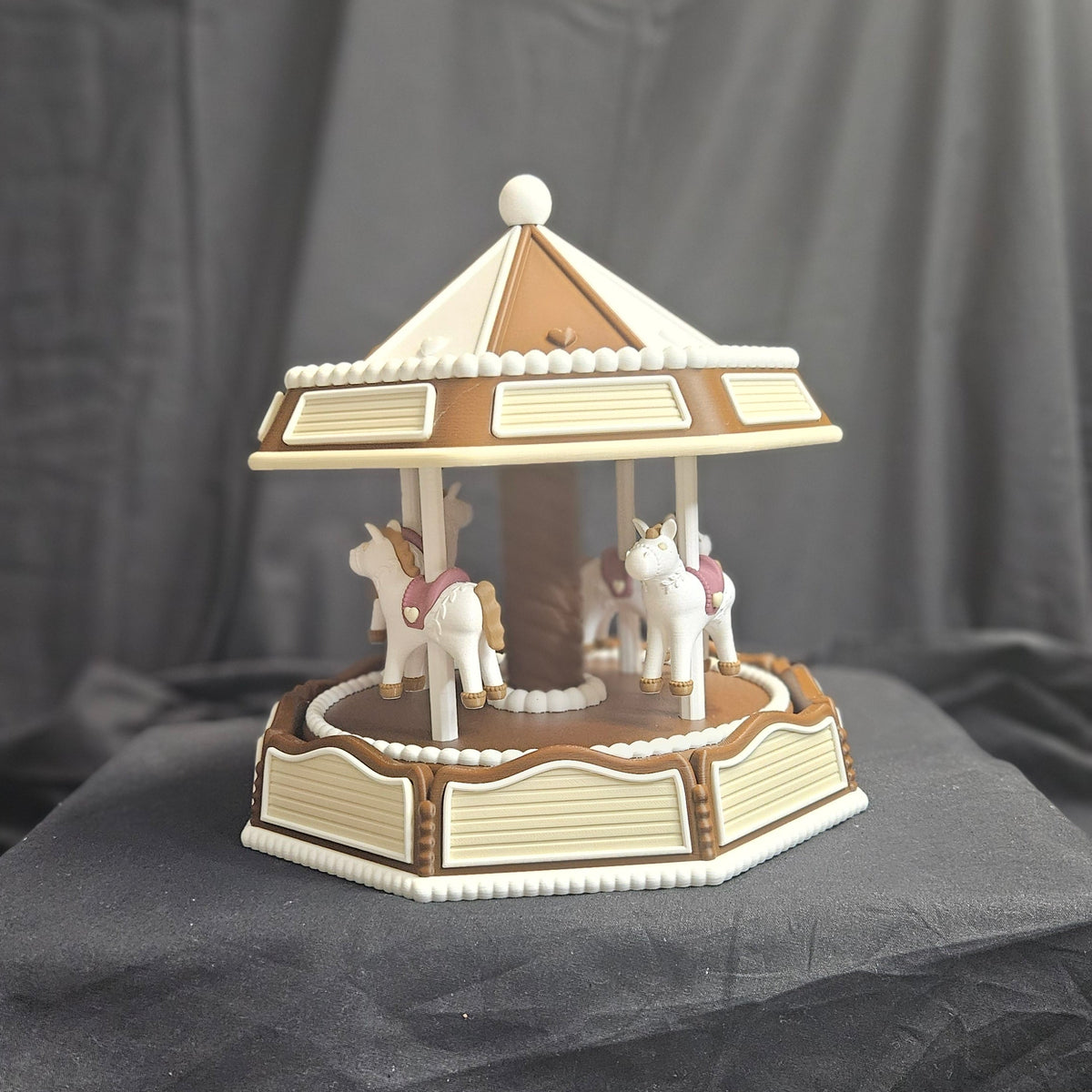 Nostalgisches Weihnachtskarussell