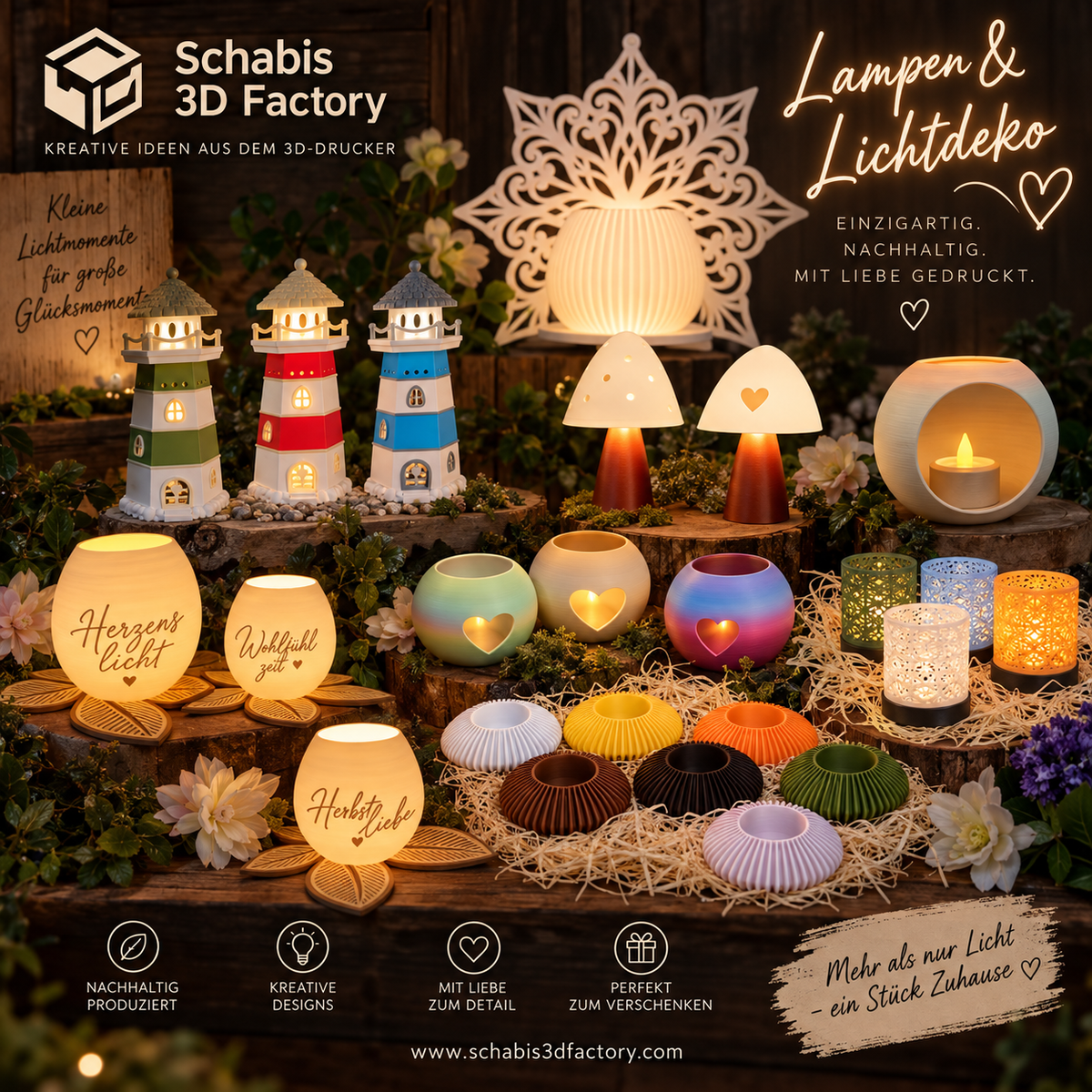 Lichtdekoration