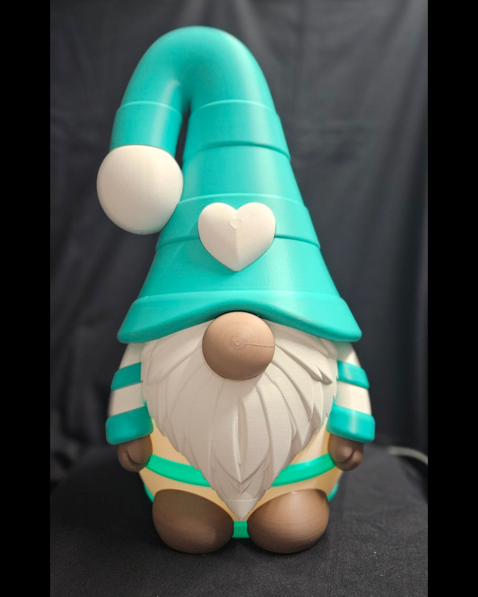 Herzwichtel – 3D-gedruckter Deko-Wichtel