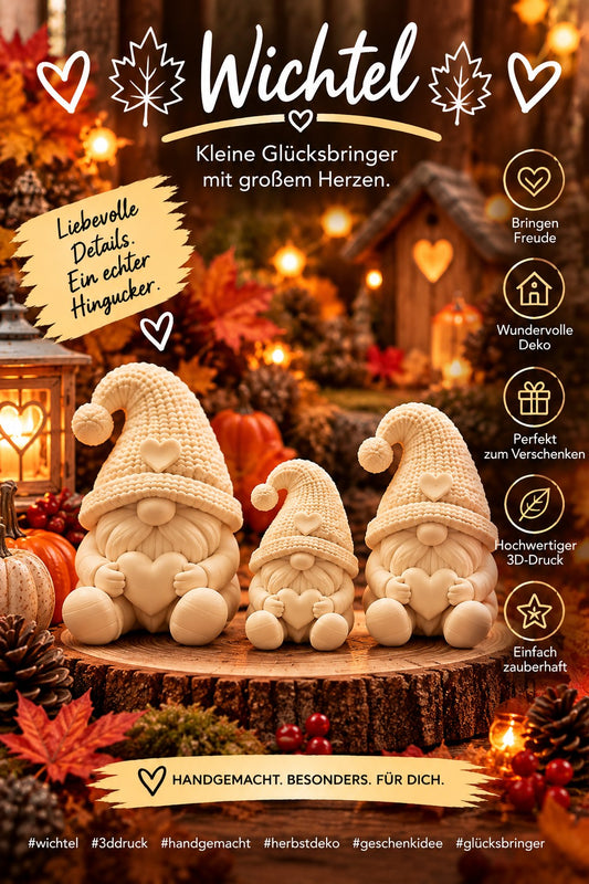 Wichtel mit Herz