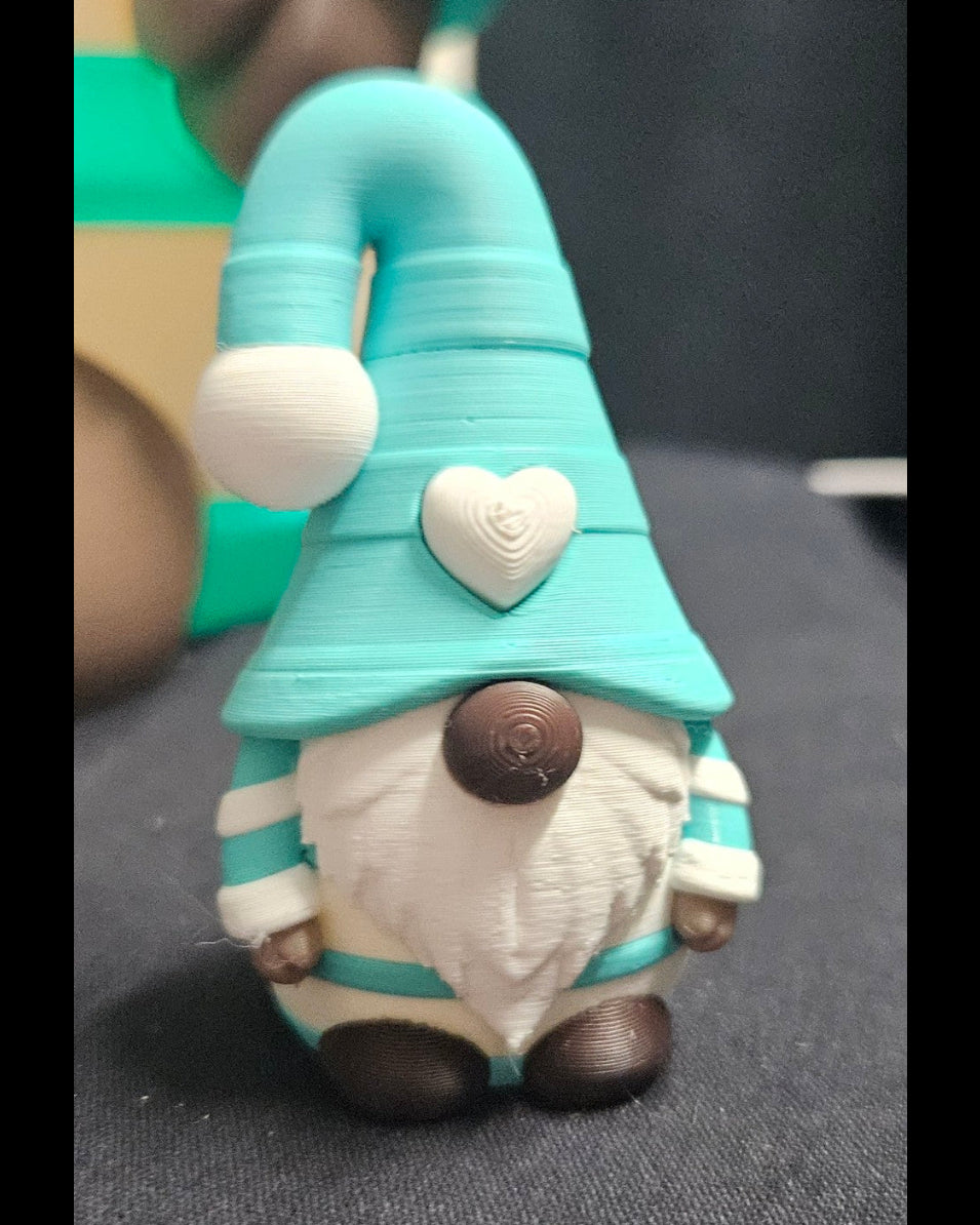 Herzwichtel – 3D-gedruckter Deko-Wichtel