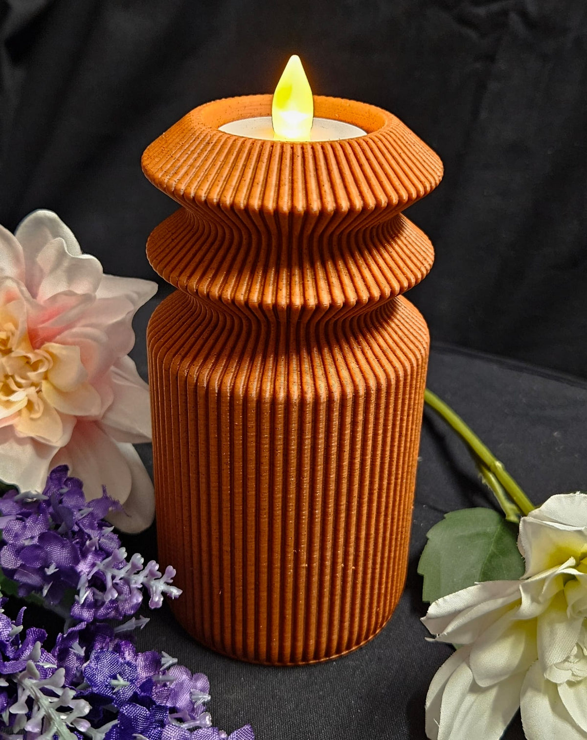 🕯️Design-Teelichthalter / Dekosäule mit Aufbewahrungsfach🕯️
