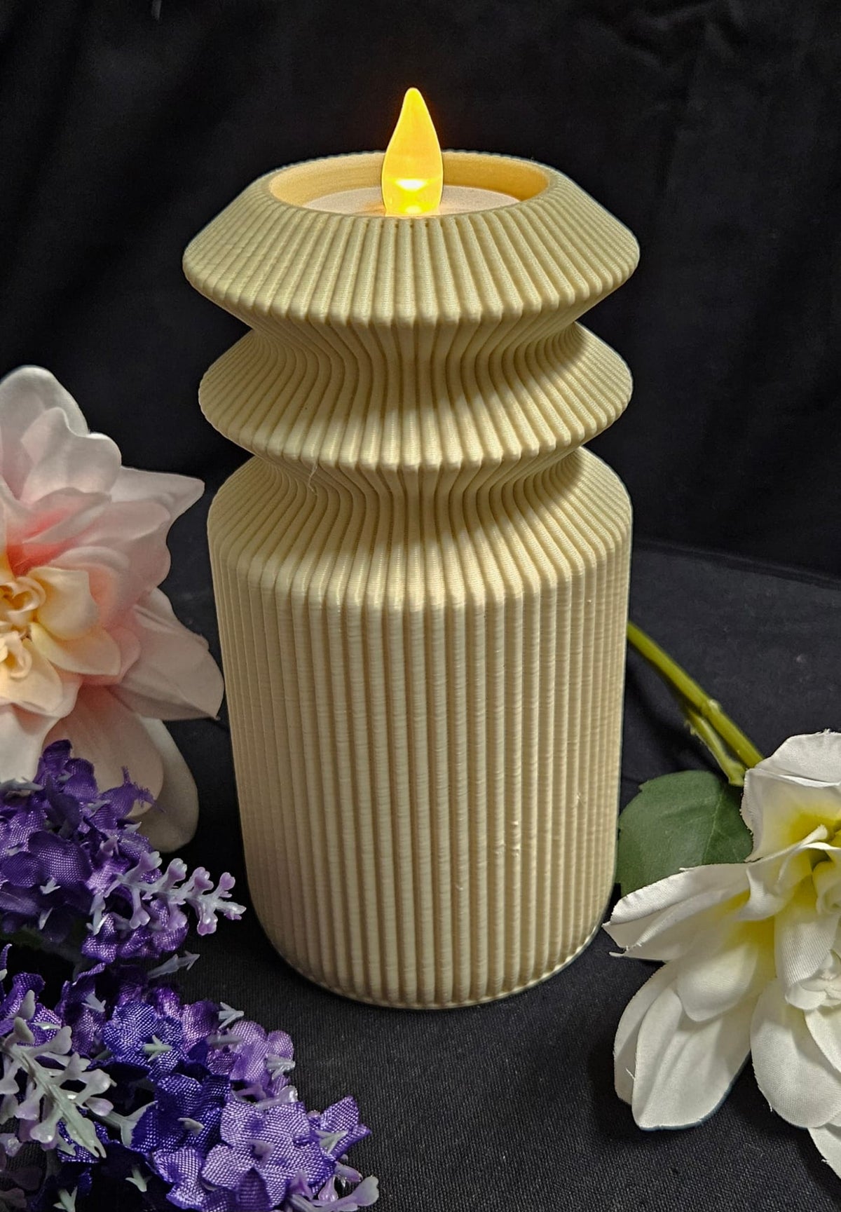 🕯️Design-Teelichthalter / Dekosäule mit Aufbewahrungsfach🕯️