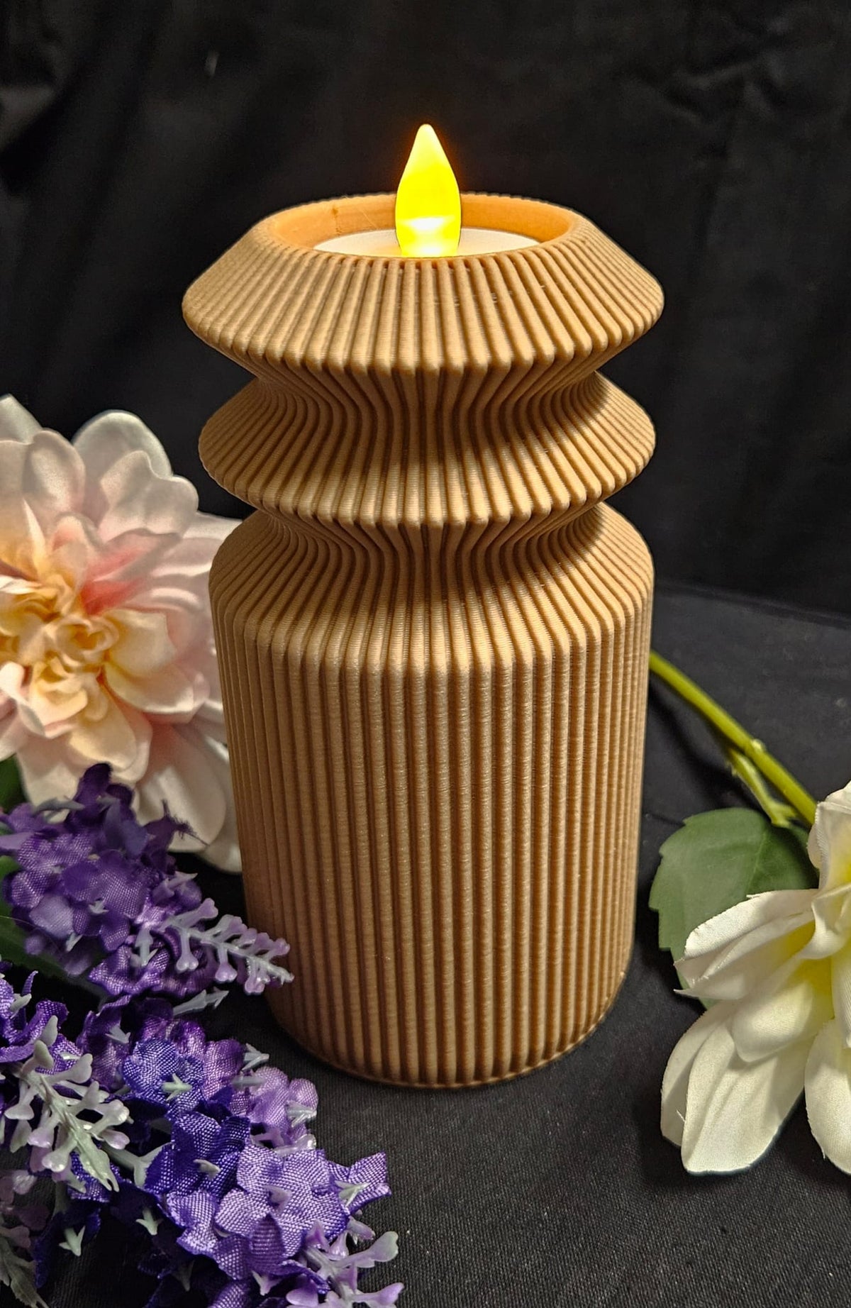 🕯️Design-Teelichthalter / Dekosäule mit Aufbewahrungsfach🕯️