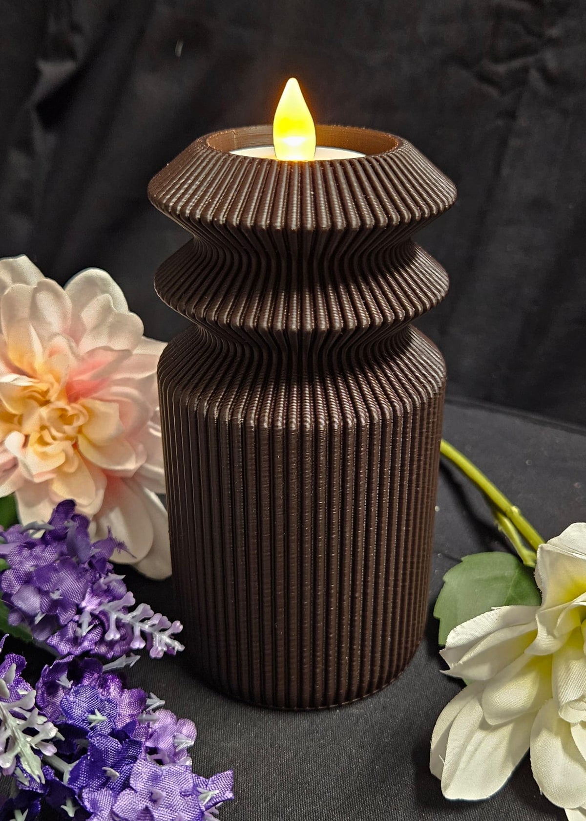 🕯️Design-Teelichthalter / Dekosäule mit Aufbewahrungsfach🕯️