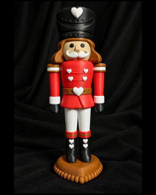 Nussknacker „Herzenswächter“ – ca. 24 cm