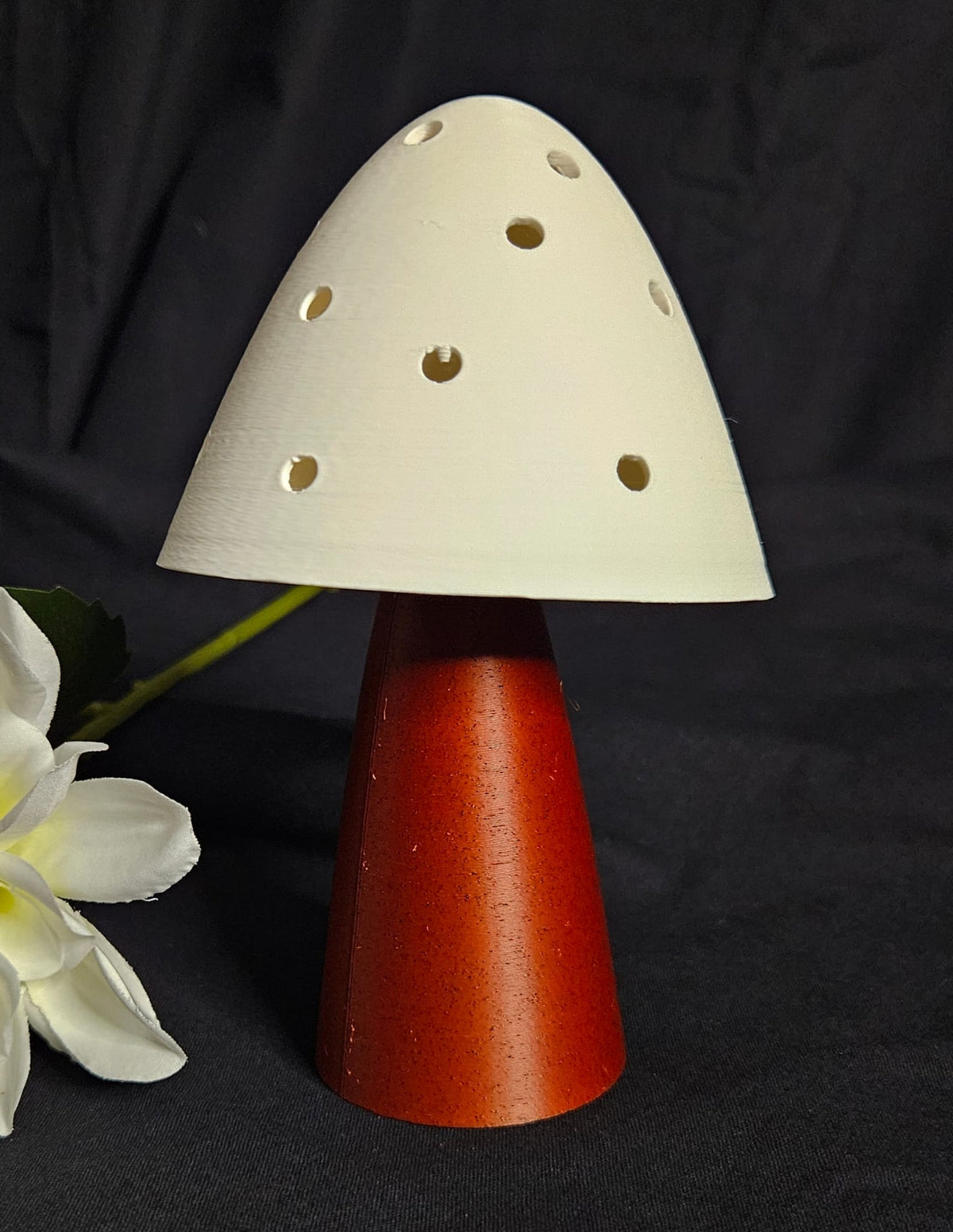 Leuchtpilze, gemütliche Herbst-Lichtdeko