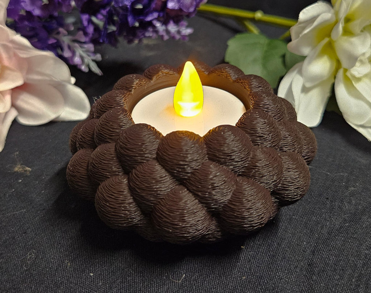 🕯️Design-Teelichthalter / Dekosäule mit Aufbewahrungsfach🕯️