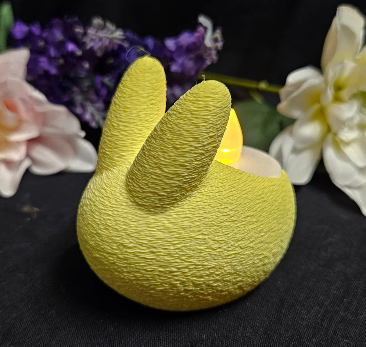 🐰 Häschen-Teelichthalter 🐰