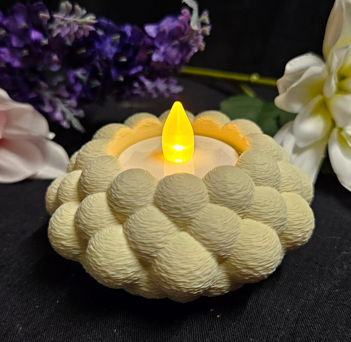🕯️Design-Teelichthalter / Dekosäule mit Aufbewahrungsfach🕯️