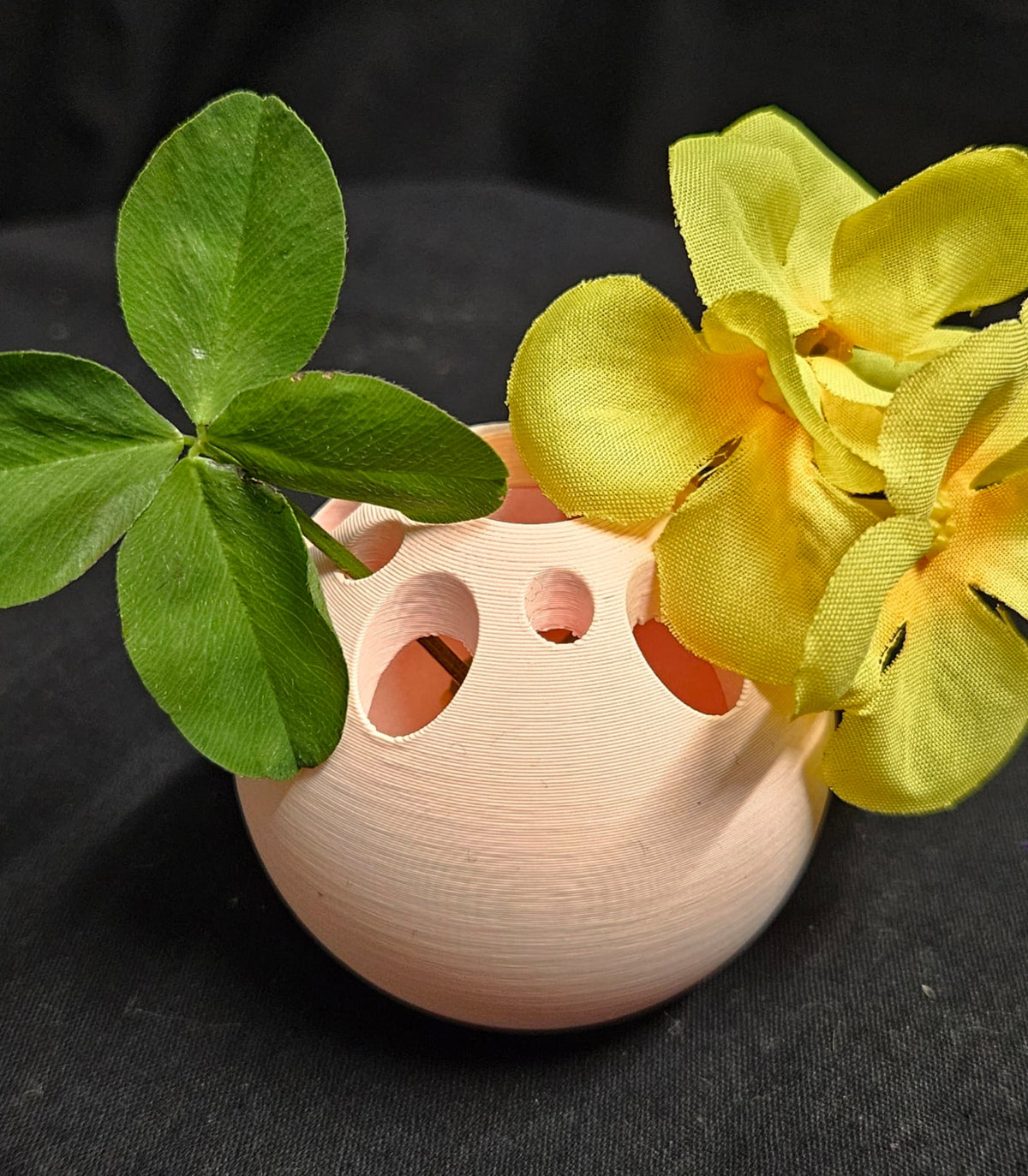 🌸 Blumenvase „Kugelzauber“ – klein, modern & vielseitig🌸