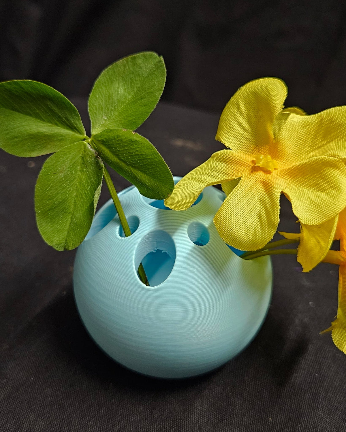 🌸 Blumenvase „Kugelzauber“ – klein, modern & vielseitig🌸