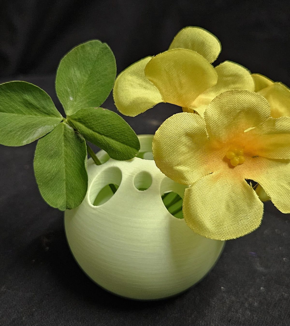 🌸 Blumenvase „Kugelzauber“ – klein, modern & vielseitig🌸
