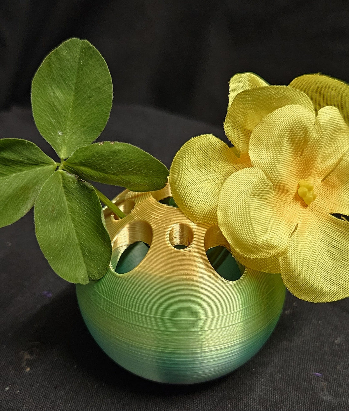 🌸 Blumenvase „Kugelzauber“ – klein, modern & vielseitig🌸