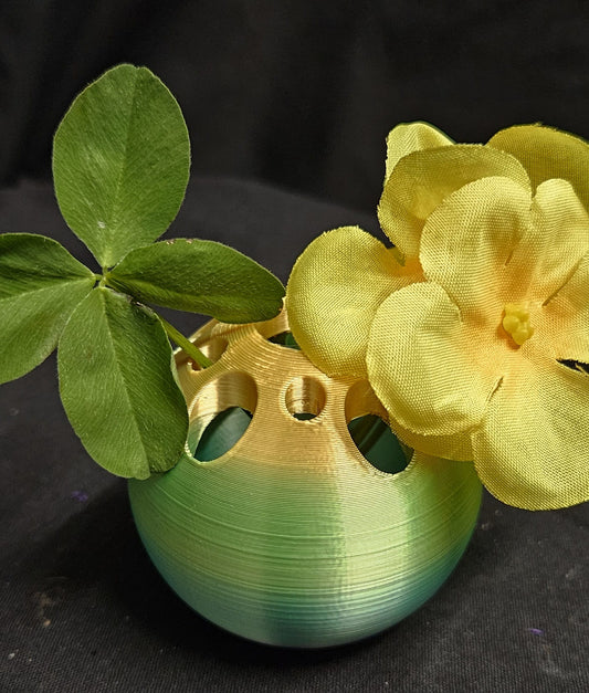 🌸 Blumenvase „Kugelzauber“ – klein, modern & vielseitig🌸