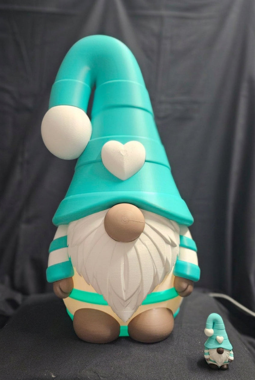 Herzwichtel – 3D-gedruckter Deko-Wichtel
