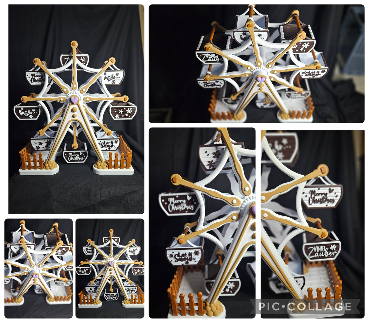Weihnachtliches Riesenrad – "Winter Zauber"