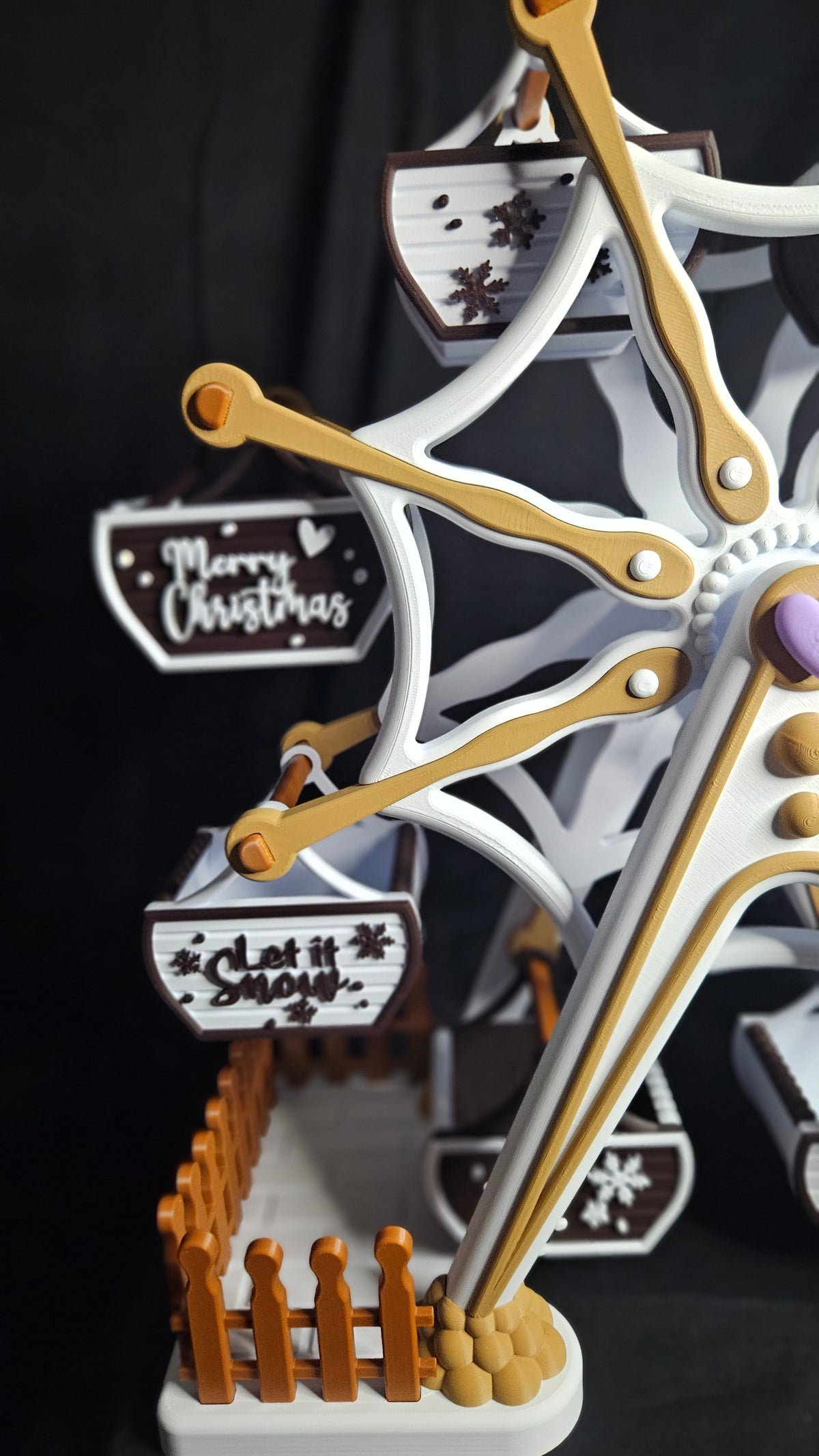 Weihnachtliches Riesenrad – "Winter Zauber"