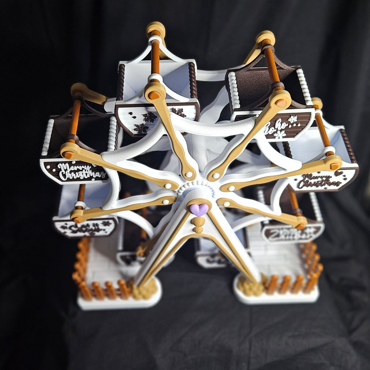 Weihnachtliches Riesenrad – "Winter Zauber"